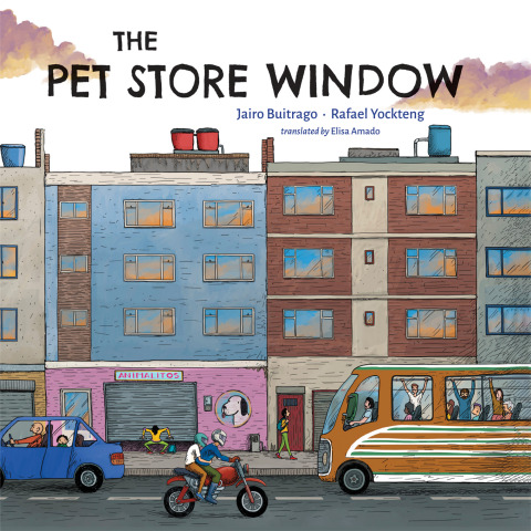 Cover image for book The Pet Store Window
