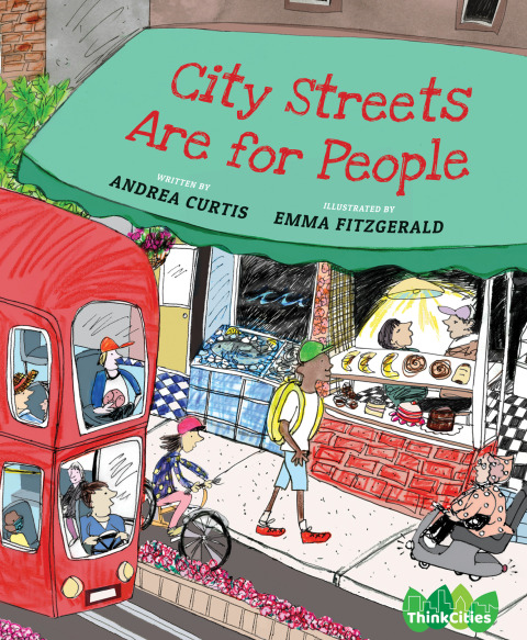 Cover image for book City Streets Are for People