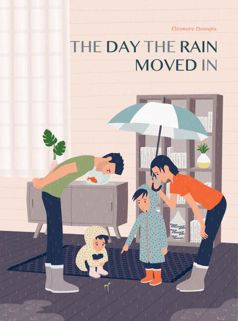 Cover image for book The Day the Rain Moved In