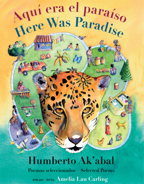 Cover image for book Aquí era el paraíso / Here Was Paradise