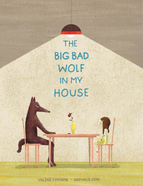 Cover image for book The Big Bad Wolf in My House