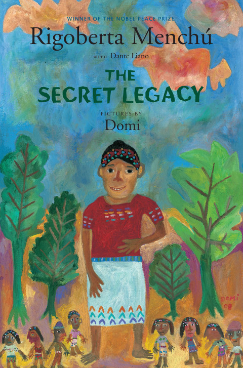Cover image for book The Secret Legacy