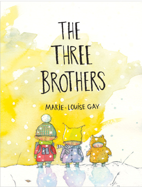 Cover image for book The Three Brothers