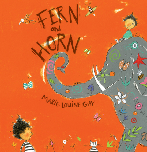 Cover image for book Fern and Horn
