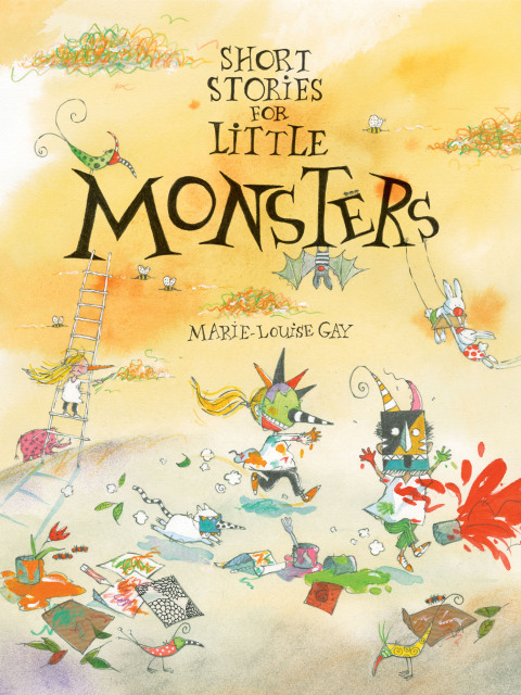 Cover image for book Short Stories for Little Monsters