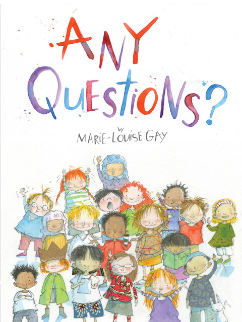 Cover image for book Any Questions?