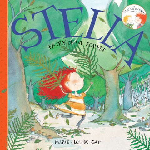 Cover image for book Stella, Fairy of the Forest