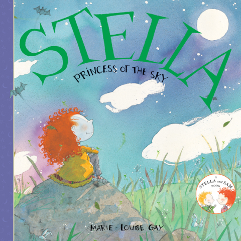 Cover image for book Stella, Princess of the Sky