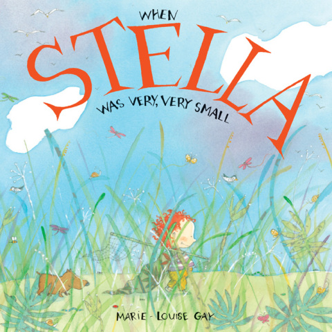Cover image for book When Stella was Very, Very Small