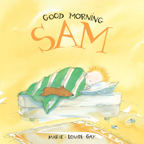Cover image for book Good Morning, Sam