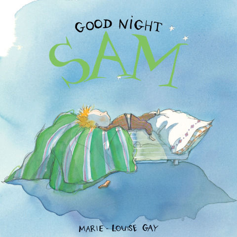 Cover image for book Good Night, Sam