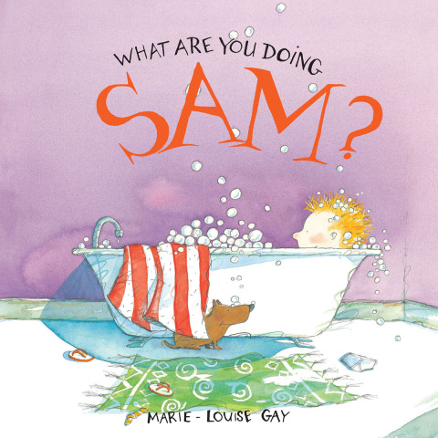 Cover image for book What Are You Doing, Sam?