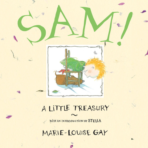 Cover image for book Sam!