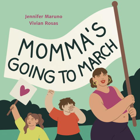 Cover image for book Momma's Going to March