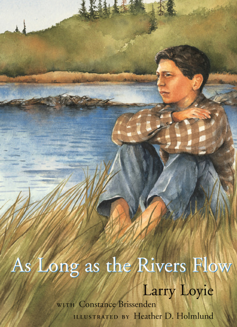 Cover image for book As Long as the Rivers Flow