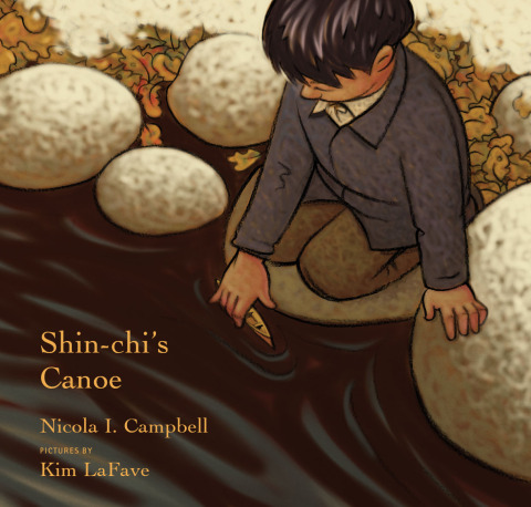 Cover image for book Shin-chi's Canoe