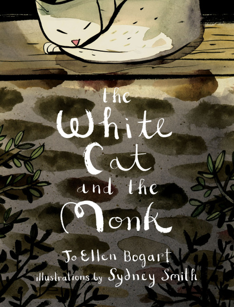 Cover image for book The White Cat and the Monk