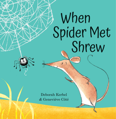 Cover image for book When Spider Met Shrew