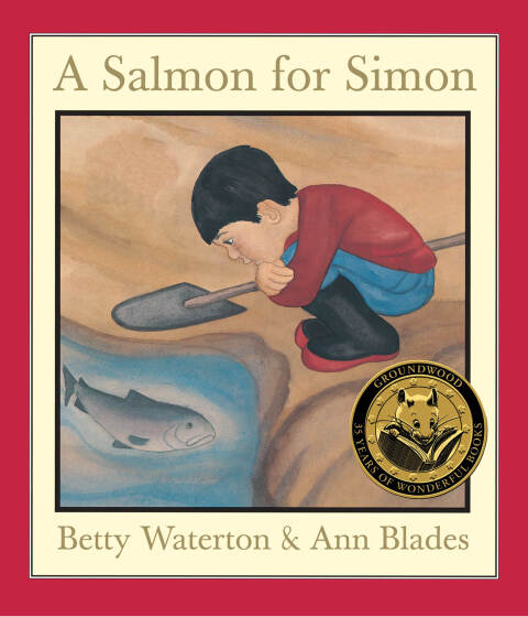 Cover image for book A Salmon for Simon