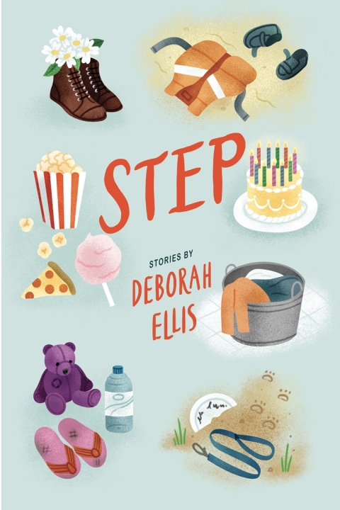 Cover image for book Step