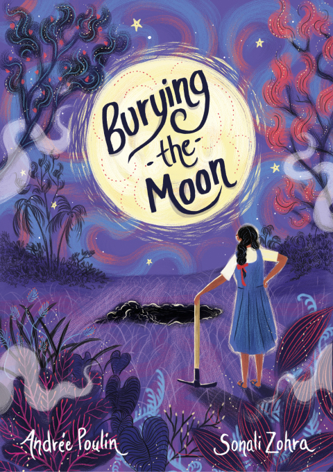 Cover image for book Burying the Moon