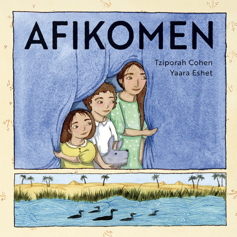 Cover image for book Afikomen