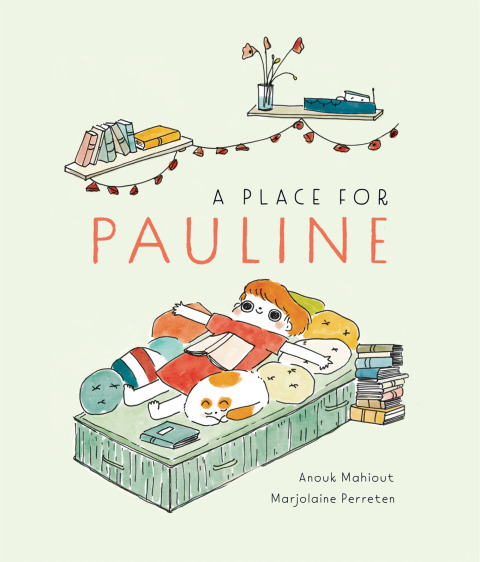 Cover image for book A Place for Pauline