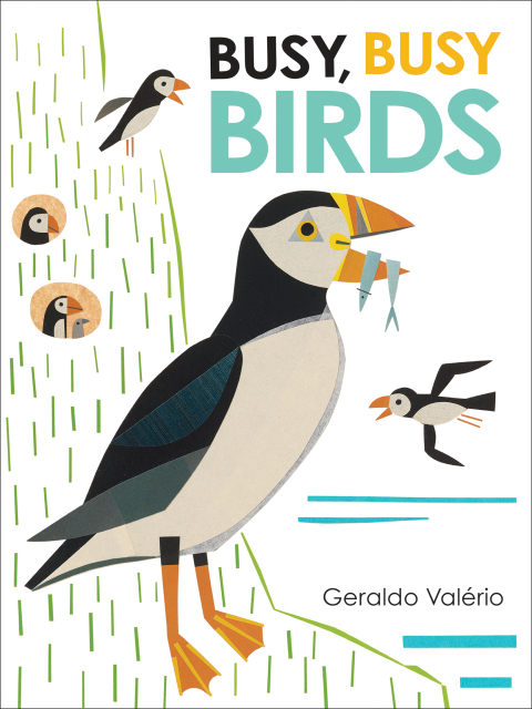 Cover image for book Busy, Busy Birds