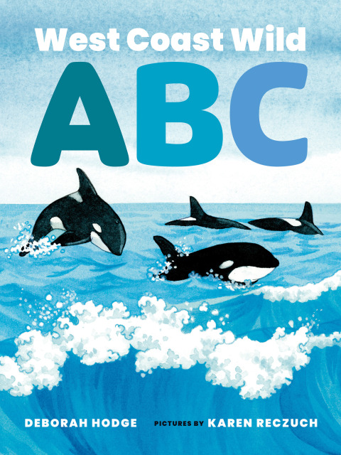Cover image for book West Coast Wild ABC