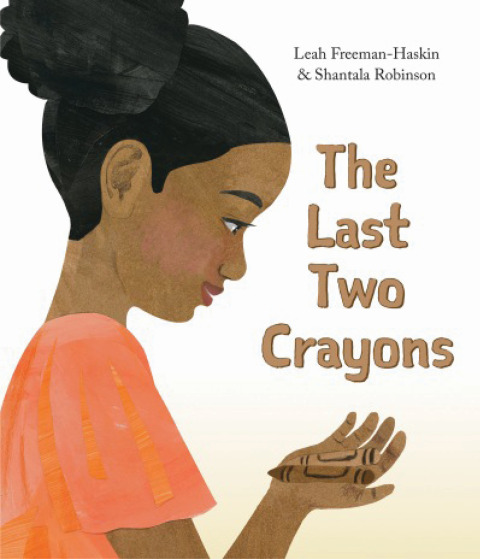 Cover image for book The Last Two Crayons