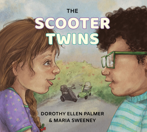 Cover image for book The Scooter Twins