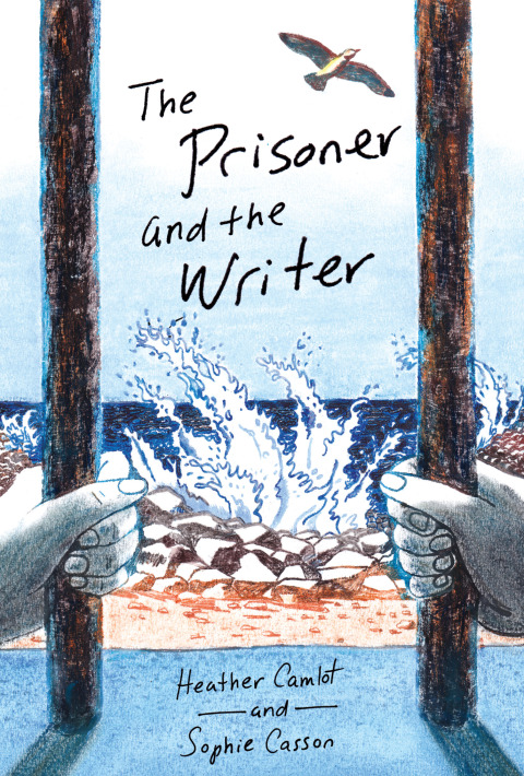 Cover image for book The Prisoner and the Writer