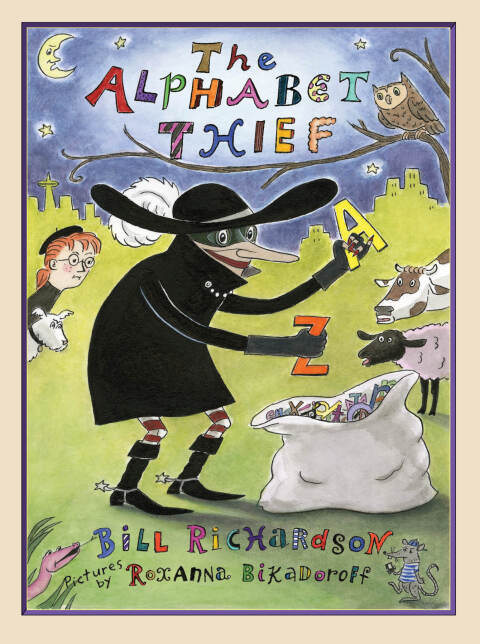 Cover image for book The Alphabet Thief