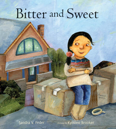 Cover image for book Bitter and Sweet