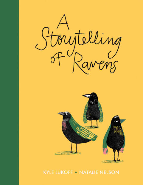 Cover image for book A Storytelling of Ravens