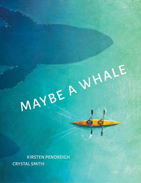 Cover image for book Maybe a Whale