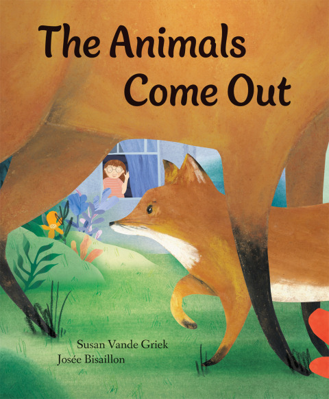 Cover image for book The Animals Come Out