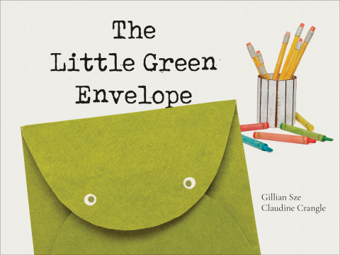 Cover image for book The Little Green Envelope