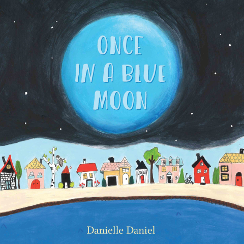 Cover image for book Once in a Blue Moon