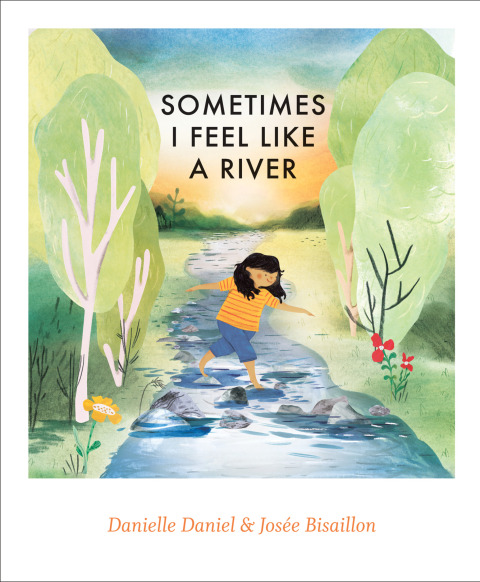 Cover image for book Sometimes I Feel Like a River