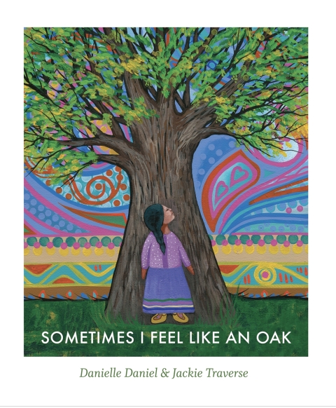 Cover image for book Sometimes I Feel Like an Oak