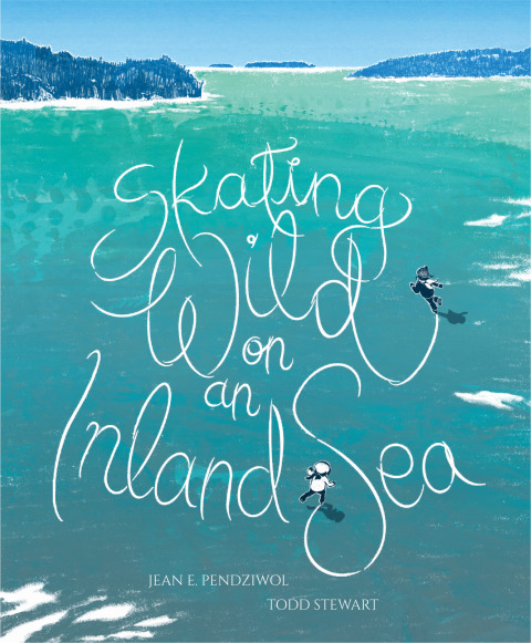Cover image for book Skating Wild on an Inland Sea