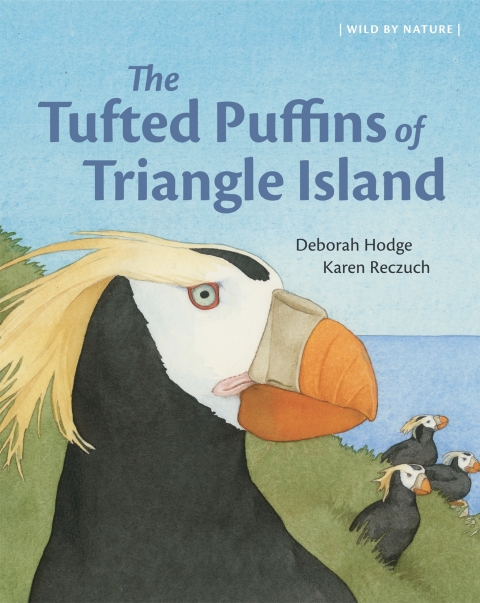 Cover image for book The Tufted Puffins of Triangle Island