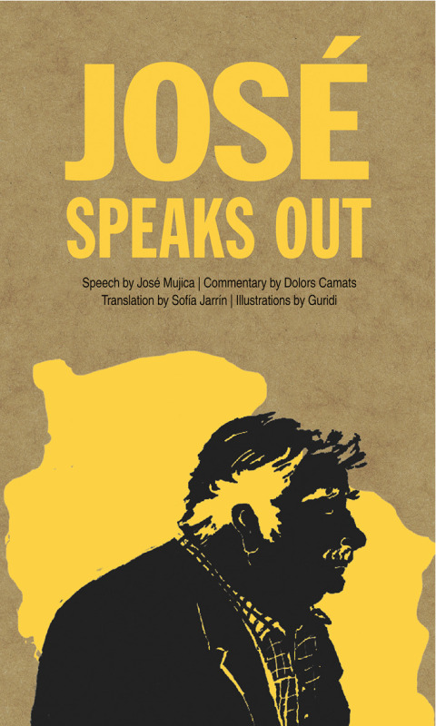 Cover image for book José Speaks Out