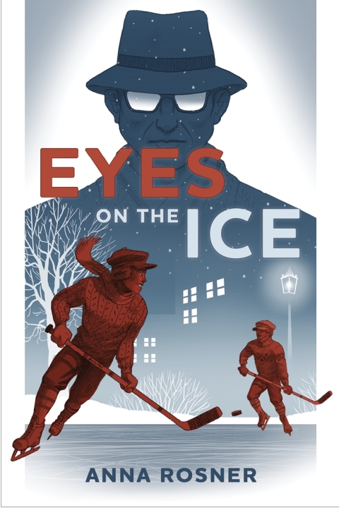 Cover image for book Eyes on the Ice