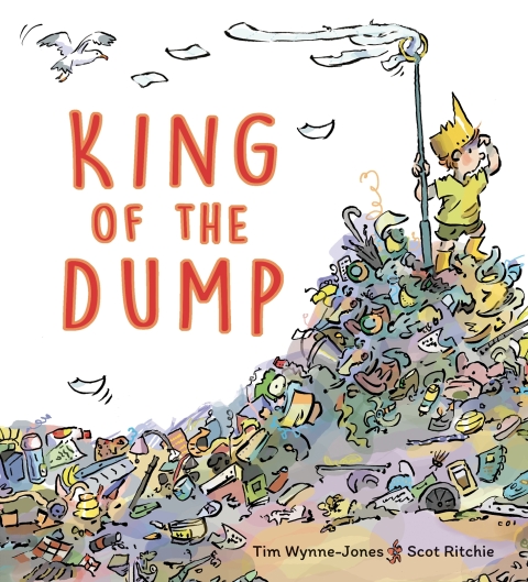 Cover image for book King of the Dump