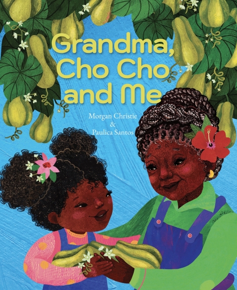 Cover image for book Grandma, Cho Cho and Me