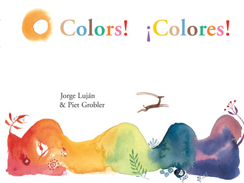 Cover image for book Colors! / Colores!