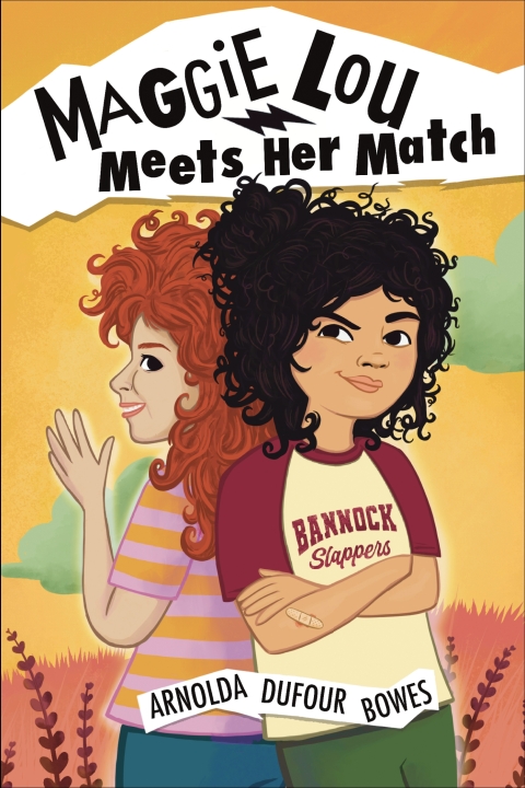Cover image for book Maggie Lou Meets Her Match