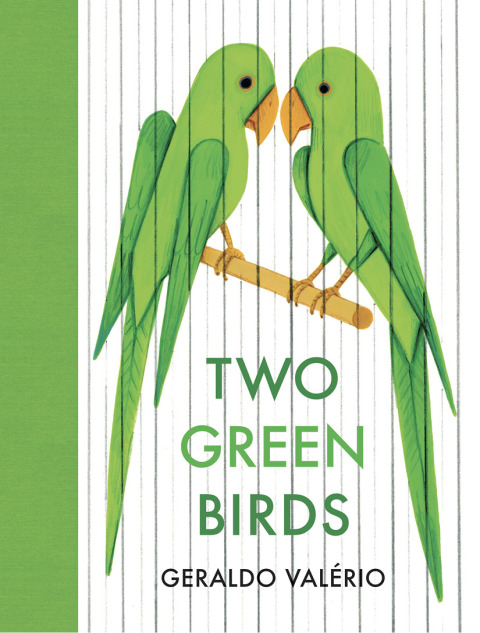 Cover image for book Two Green Birds